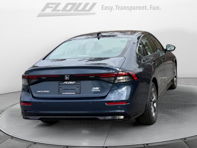2026 Honda Accord Hybrid EX-L