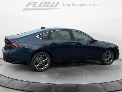 2026 Honda Accord Hybrid EX-L