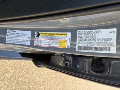 2026 Honda Accord Hybrid EX-L
