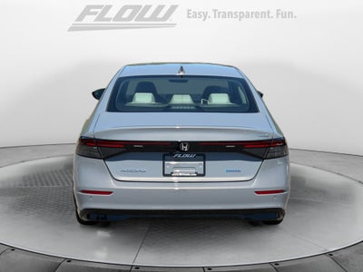 2026 Honda Accord Hybrid EX-L