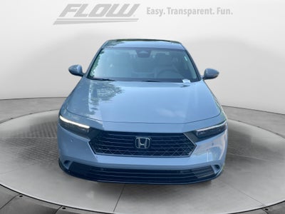 2026 Honda Accord Hybrid EX-L