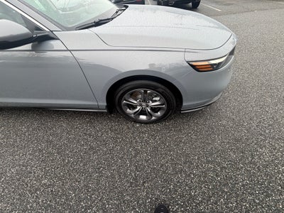 2025 Honda Accord Hybrid EX-L