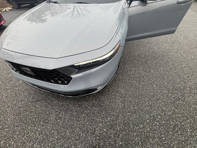 2025 Honda Accord Hybrid EX-L