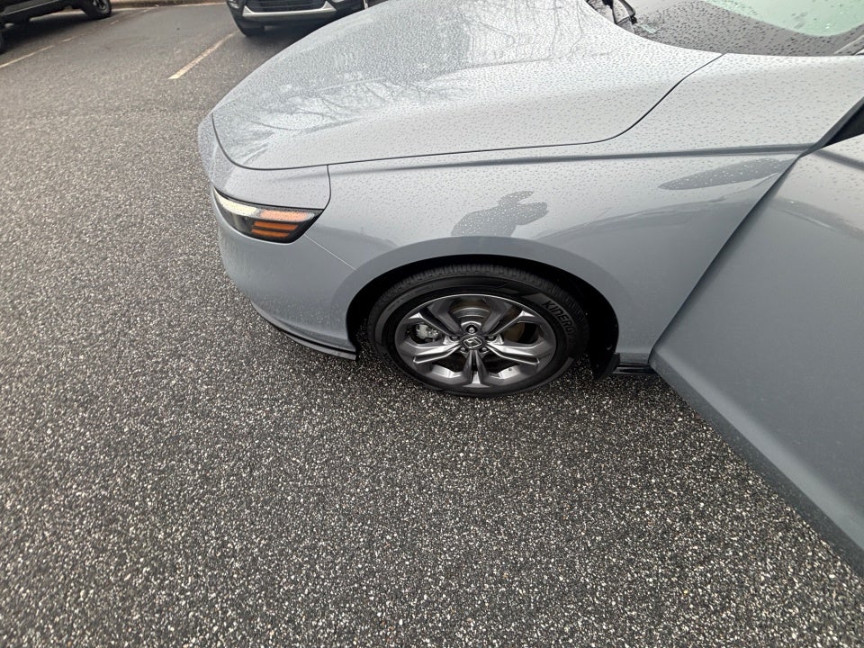 2025 Honda Accord Hybrid EX-L