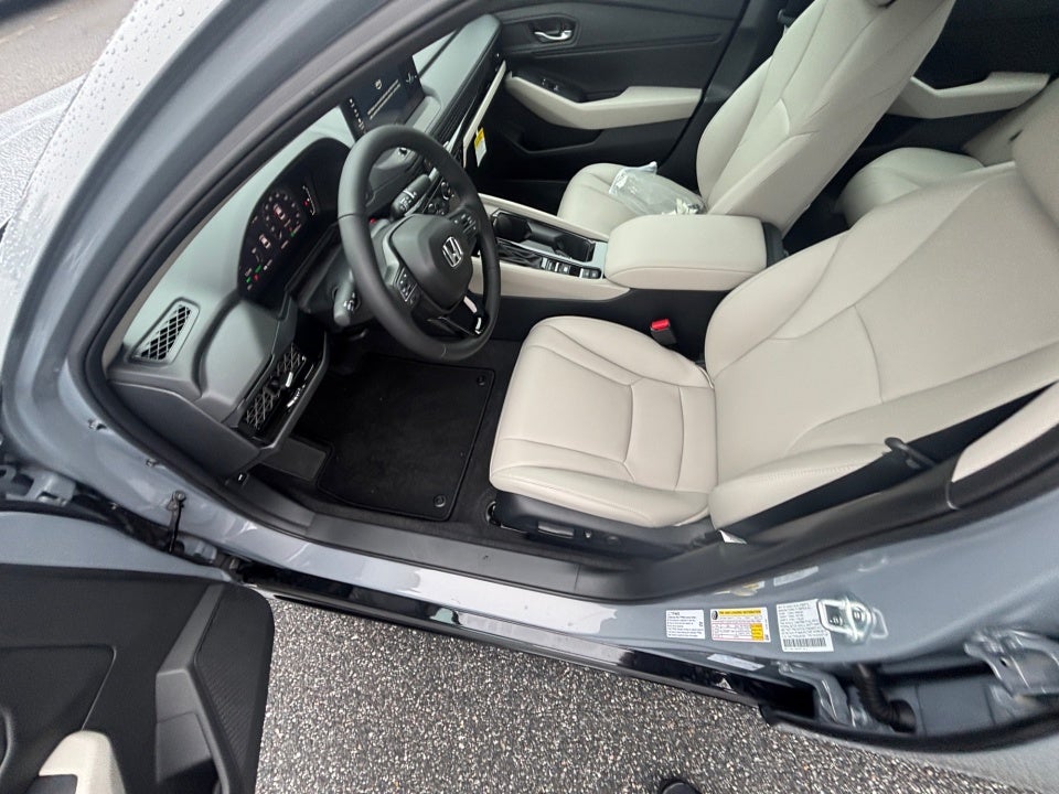 2025 Honda Accord Hybrid EX-L