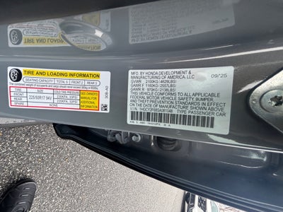 2025 Honda Accord Hybrid EX-L