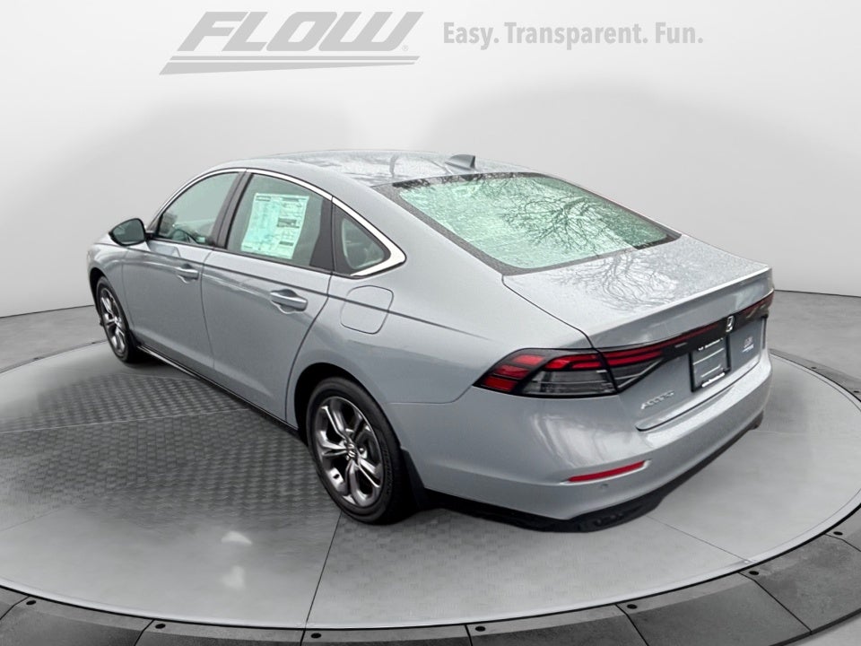 2025 Honda Accord Hybrid EX-L