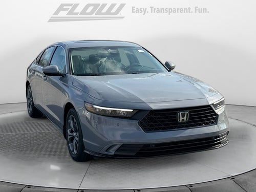 2025 Honda Accord Hybrid EX-L