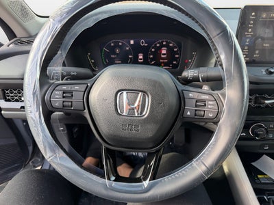 2025 Honda Accord Hybrid EX-L