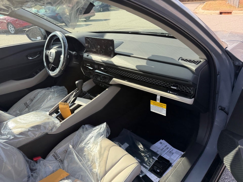 2025 Honda Accord Hybrid EX-L