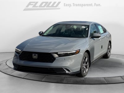 2025 Honda Accord Hybrid EX-L