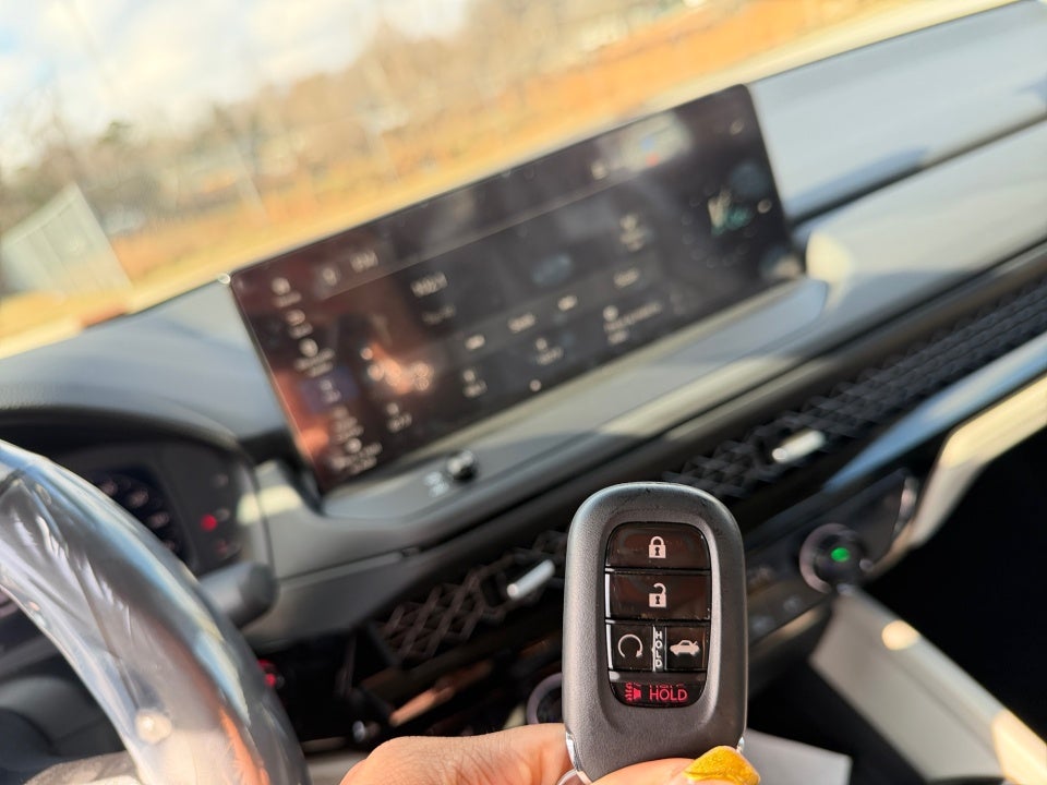 2025 Honda Accord Hybrid EX-L