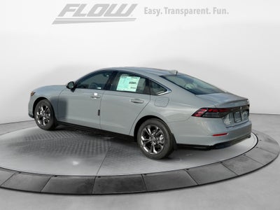 2025 Honda Accord Hybrid EX-L