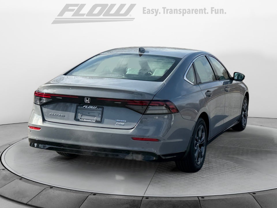 2025 Honda Accord Hybrid EX-L