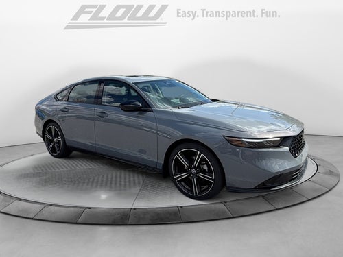 2026 Honda Accord Hybrid EX-L