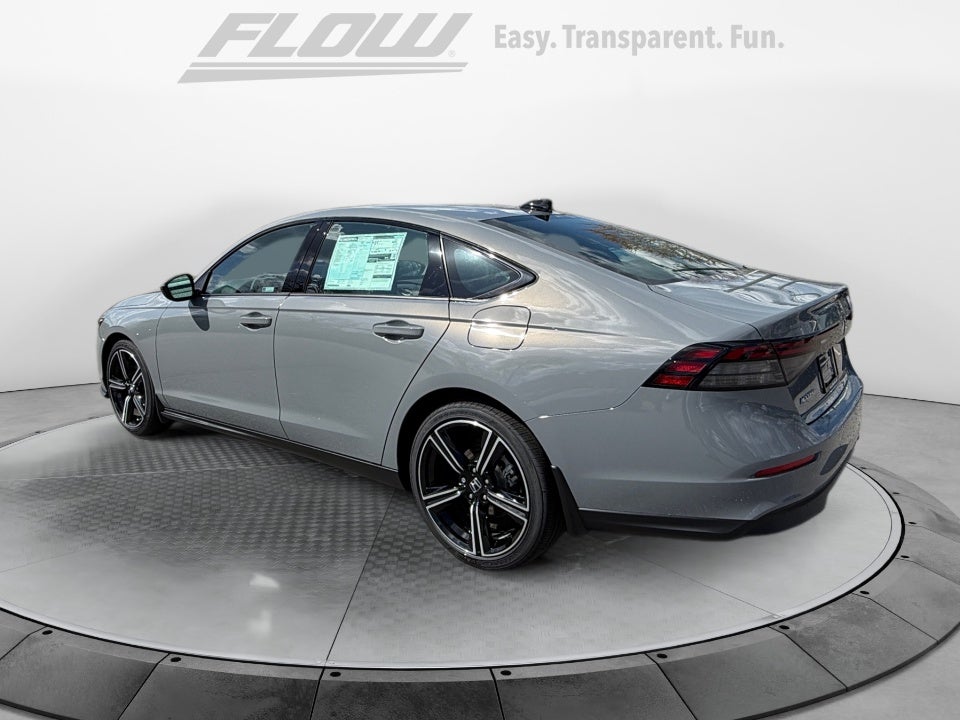 2026 Honda Accord Hybrid EX-L