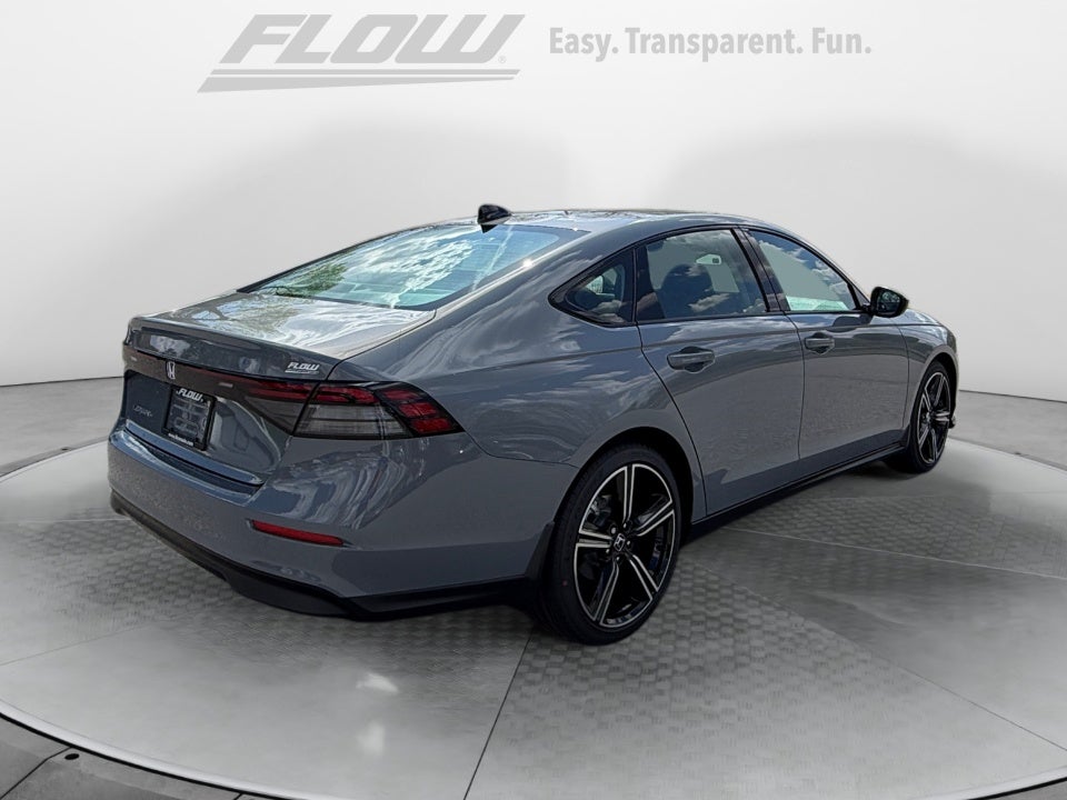 2026 Honda Accord Hybrid EX-L