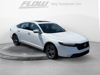 2026 Honda Accord Hybrid EX-L