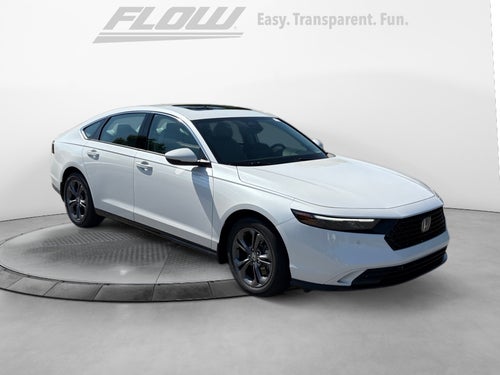 2026 Honda Accord Hybrid EX-L