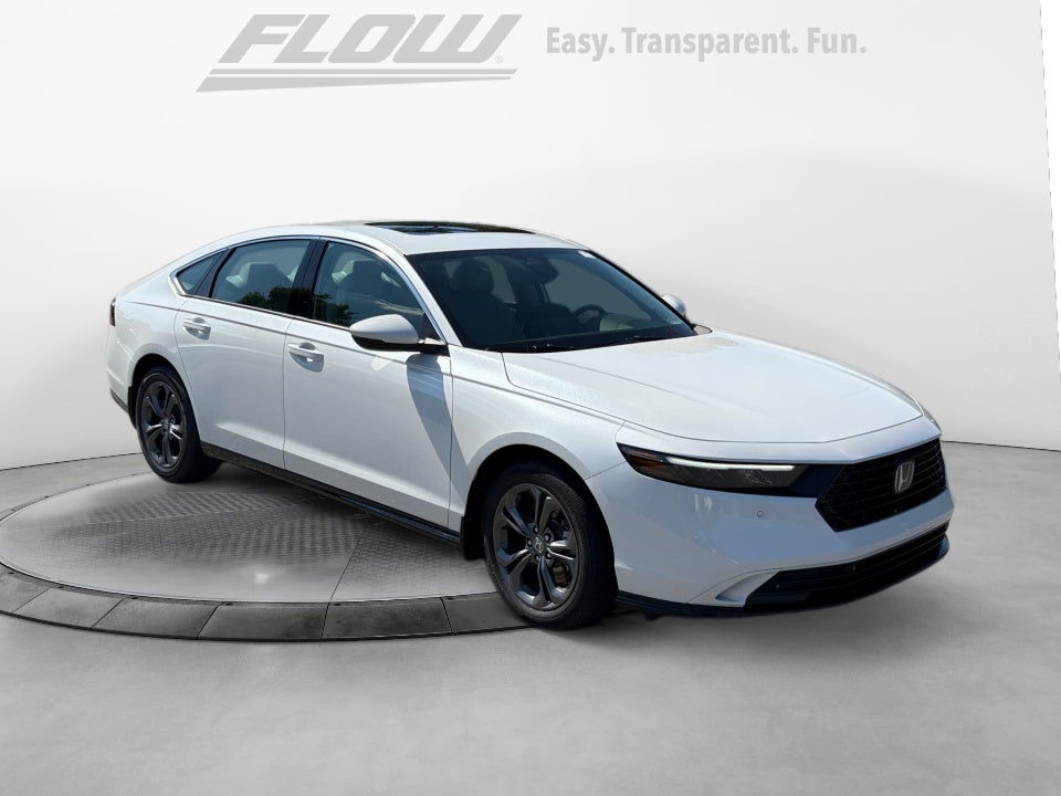 2026 Honda Accord Hybrid EX-L