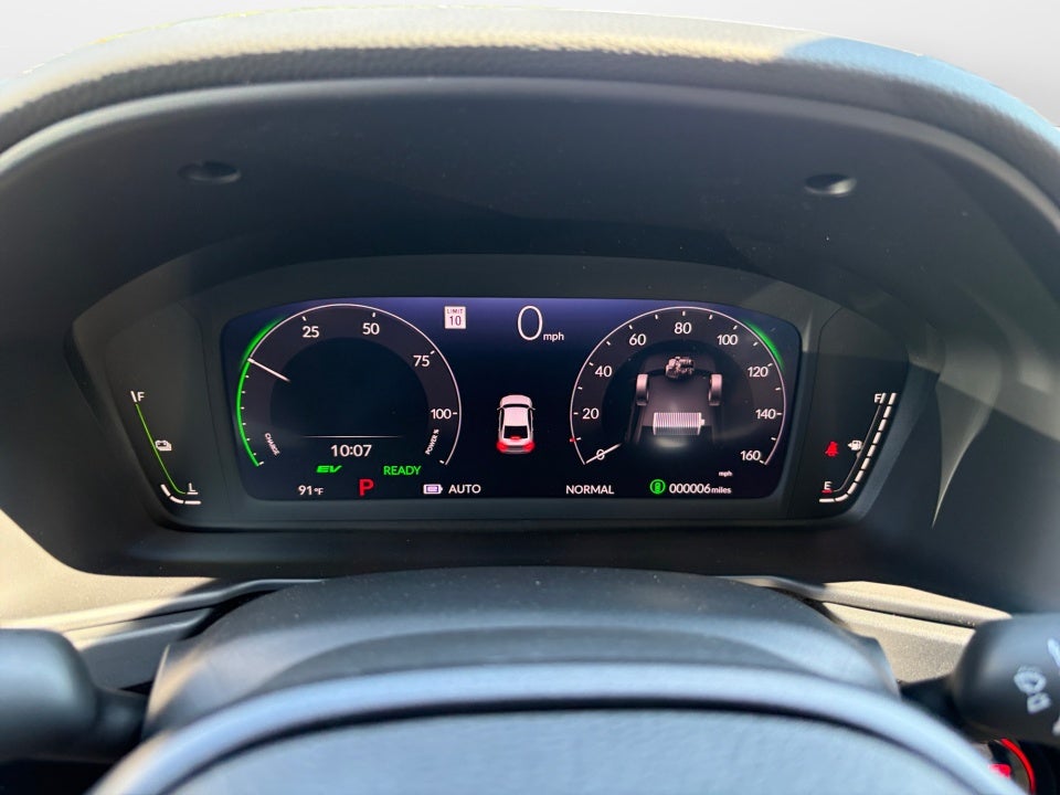 2026 Honda Accord Hybrid EX-L