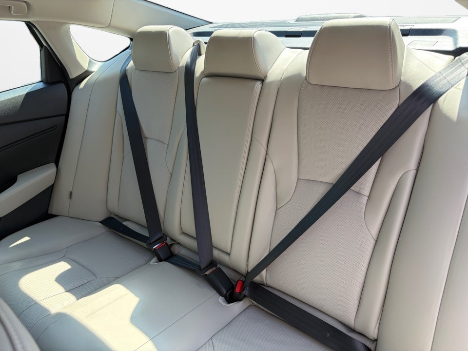 2026 Honda Accord Hybrid EX-L