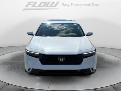 2026 Honda Accord Hybrid EX-L