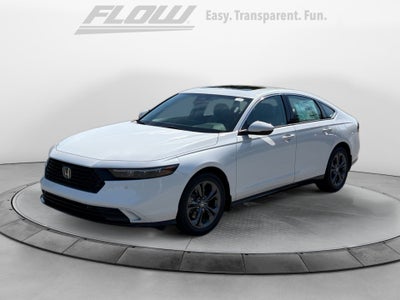 2026 Honda Accord Hybrid EX-L