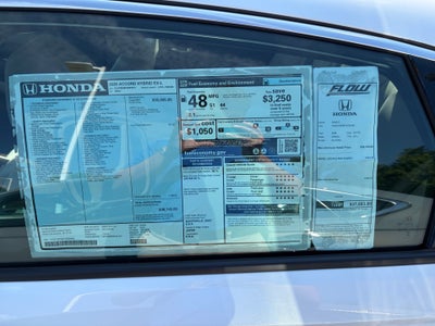 2026 Honda Accord Hybrid EX-L