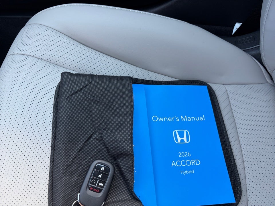 2026 Honda Accord Hybrid EX-L