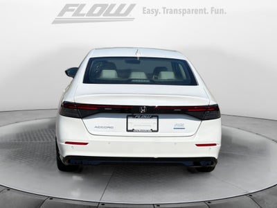 2026 Honda Accord Hybrid EX-L