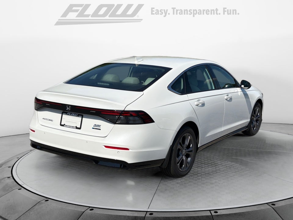 2026 Honda Accord Hybrid EX-L