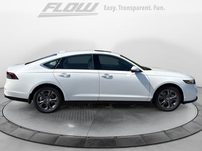 2026 Honda Accord Hybrid EX-L