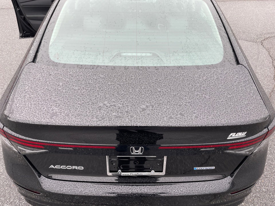 2025 Honda Accord Hybrid EX-L