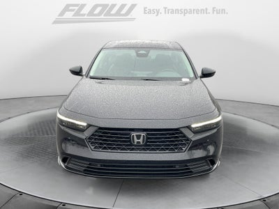 2025 Honda Accord Hybrid EX-L