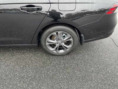 2025 Honda Accord Hybrid EX-L