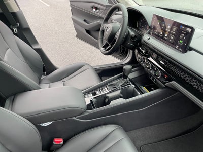 2025 Honda Accord Hybrid EX-L