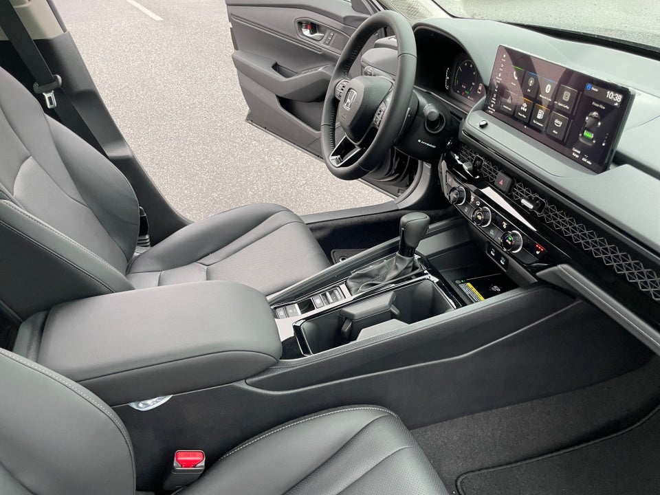 2025 Honda Accord Hybrid EX-L