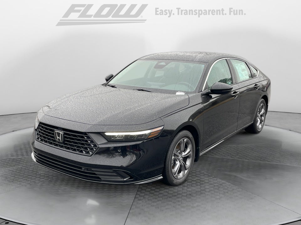 2025 Honda Accord Hybrid EX-L