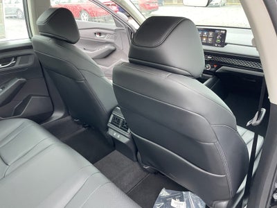 2025 Honda Accord Hybrid EX-L