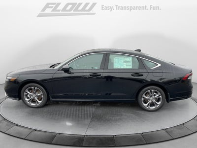 2025 Honda Accord Hybrid EX-L