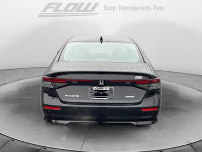 2025 Honda Accord Hybrid EX-L