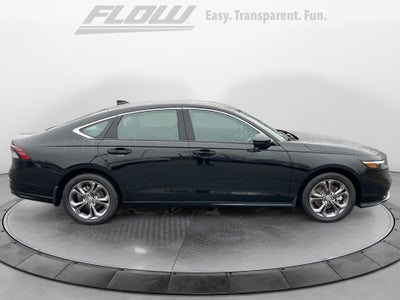 2025 Honda Accord Hybrid EX-L