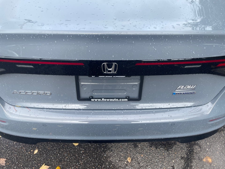 2025 Honda Accord Hybrid EX-L