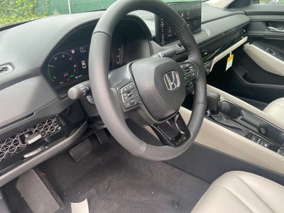2025 Honda Accord Hybrid EX-L