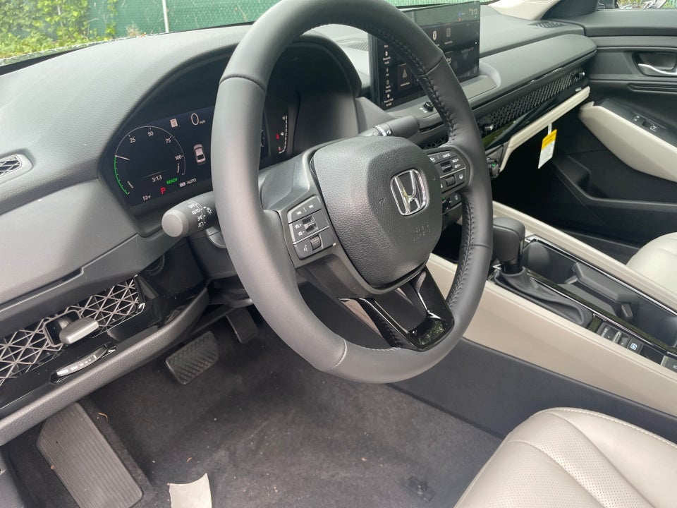 2025 Honda Accord Hybrid EX-L