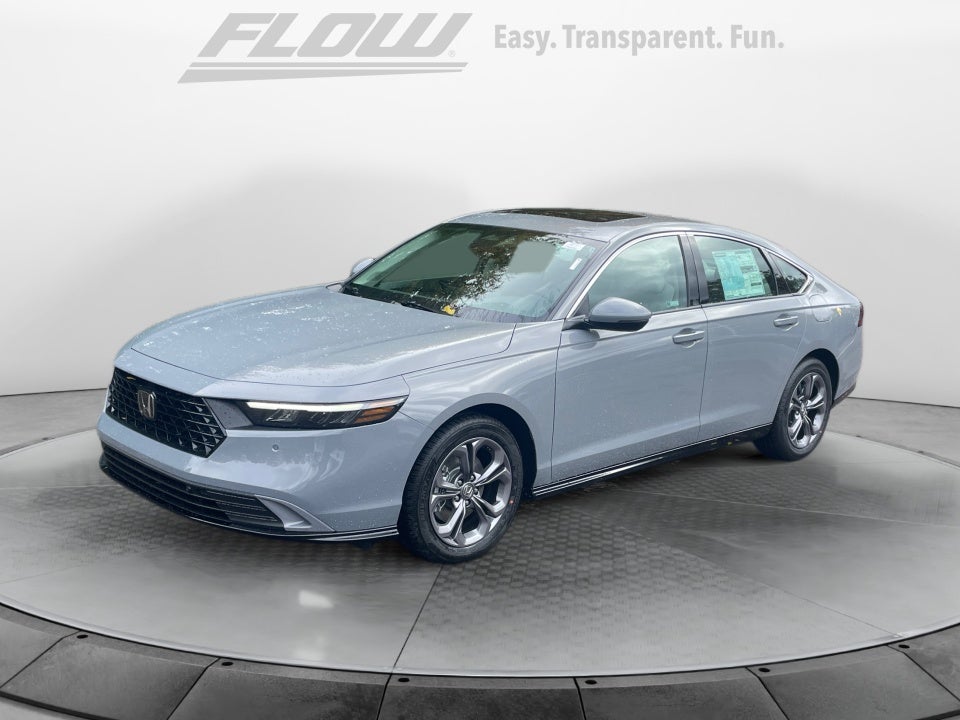 2025 Honda Accord Hybrid EX-L