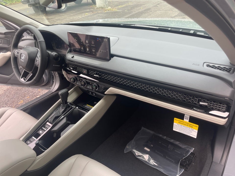 2025 Honda Accord Hybrid EX-L