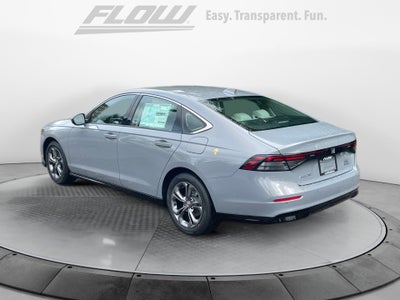 2025 Honda Accord Hybrid EX-L