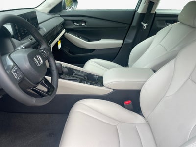 2025 Honda Accord Hybrid EX-L